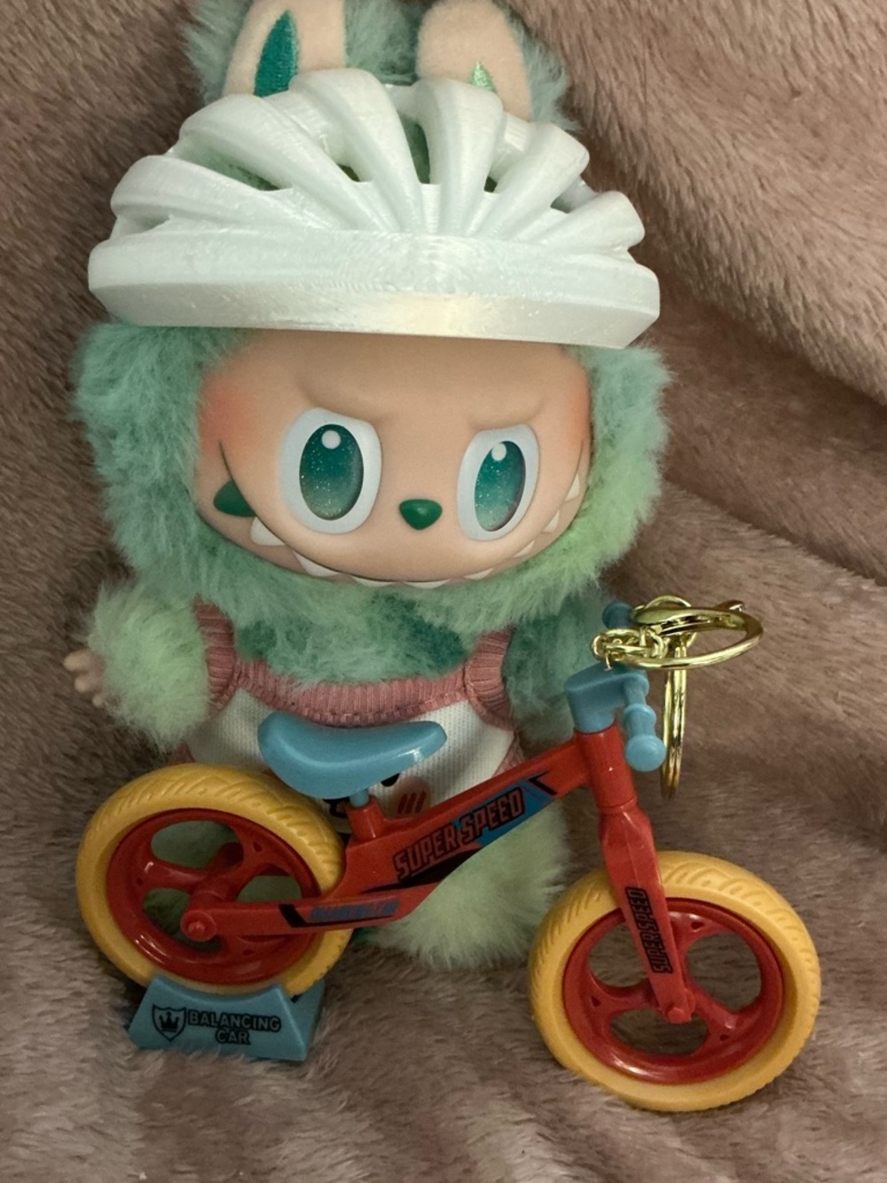 Labubu Keychain Bicycle - no doll or helmet, bike only